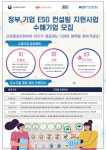 산업통상자원부·한국생산성본부, ESGi 국내기업 ESG경영 지원 실시
