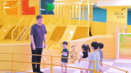 키즈카페 와글아이 체험형 원어민 프로그램 운영