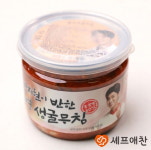 셰프애찬, 겨울철 별미 굴무침 올해 첫 판매 시작