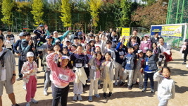 보평초등학교, 4.2195KM 보평초 가족 마라톤 개최