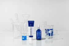 (주)메디안스의 아오와 바이 히스토랩 엘라줄렌 펩타블루 라인,  일본 홈쇼핑 샵 채널 런칭 방송 진행