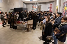 복합문화예술공간 '스페이스 맷' 개관 행사 지난 16일 진행