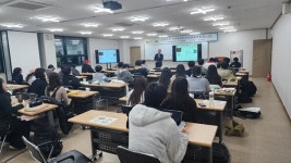 강남스카이어학원, 호쿠리쿠대학 약학대학장 초청 특강 진행