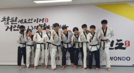 [JOB인터뷰] 용인대 예도태권도장 김지훈 대표, 마음과 마음이 통하는 소통 교육을 지향