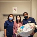송파고은빛산부인과, 2024년 갑진년 첫 새해둥이 탄생...선물 증정