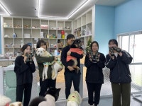 더스킨팩토리 쿤달, 도로시지켜줄개에 펫 제품 2000여개 물품 기부