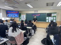 사자가온다㈜, 상동고등학교 SDGs 창업 아이템 주제탐구활동 SDGs 어벤져스 개최