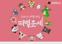 2024년 09월 01일, 오늘의 띠별 운세 [인포그래픽]