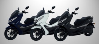 디앤에이모터스, UHR125 25년식 9월 신형 공개