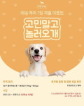 디오네 도그케어, 데이케어 1일 체험이벤트 실시