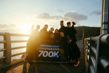 POC(주식회사 피오씨), 해파랑 700K 성공적으로 마무리