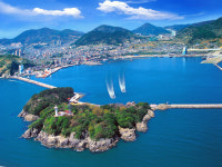 [SN여행] 여수의 오동도와 돌산공원...낮과 밤 모두 매력적인 도시 [전라남도 여수시]