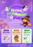 서운동산, 코코와 함께하는 Holiday & Eco 할로윈 가든 파티 프로모션 진행