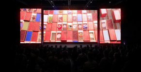 미디어 아트 스튜디오 pkpp, 뉴욕 KOOM 페스티벌 데뷔