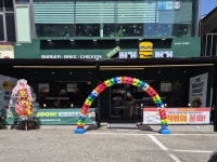 버거운버거, 신규 매장 군포당동점 오픈