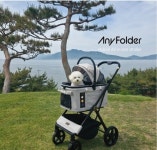 우노펫, 메가주에서 하이브리드 강아지유모차 애니폴더 신제품 론칭