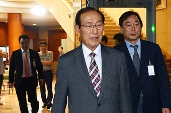 박 대통령, 신임 비서실장에 이원종 임명