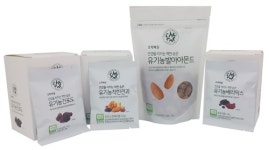 초록마을, 유기농 견과 4종 출시…9일까지 20% 할인