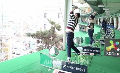 [포토오늘] 장한평 골프클럽, XGOLF 골프연습장 2호점 재개장