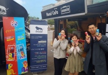진담푸드한양대 | 웅진식품, '한양대 캠퍼스 푸드트럭'과 청춘 응원 캠페인 진행