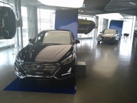 [르포]쏘나타 뉴라이즈 품은 현대모터스튜디오 서울