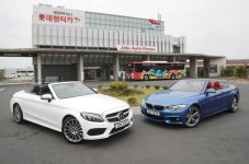 롯데렌터카, 제주에 BMW 등 컨버터블 3종 도입
