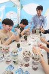 [포토오늘] '바다의날' 도심 속 작은 바다