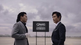 르노삼성차, 이병헌·이병원 앞세운 QM6 4WD 바이럴 영상 인기