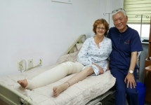연세에스병원, 美 여성환자 림프부종 2차 수술 성공