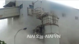 서울 미세먼지 주범 지목 삼표 레미콘 공장, 文 철퇴 맞을까