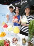 [포토오늘] 파리바게트 빙수와 올 여름 시원하게 즐기세요