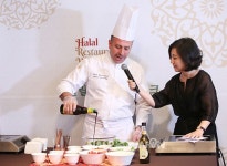[포토오늘]한국관공공사 할랄 레스토랑 위크 시연행사 개최