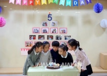 [포토]한샘 어린이집, 개원 5주년 기념 축하 행사