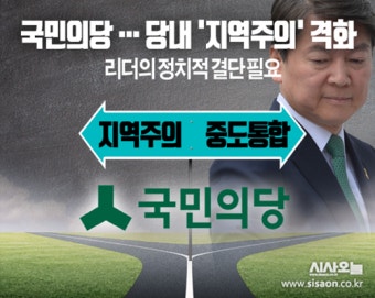 사망선고 야권, 중도통합만이 답이다