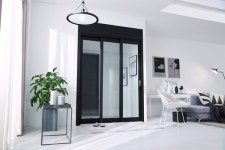 한샘, 롯데홈쇼핑서 중문 게이트 더 뷰 선봬