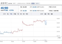[특징주] 삼성카드, 자사주 매입 통한 주가부양 의지 재확인