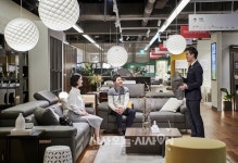 한샘, 디자인파크 용산아이파크몰점 오픈