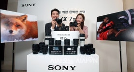 [포토오늘] 소니코리아, 2420만 화소 10연사 미러리스 a7 III 출시