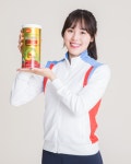한미약품, 어린이 영양제 텐텐 모델 김아랑 선수 발탁