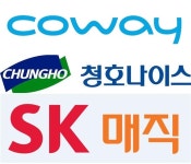 코웨이·청호나이스·SK매직, 정수기 방판 서비스 격돌