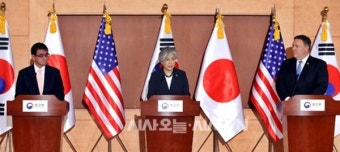 한미일 외교장관 회담, ´CVID+FFVD´…´최종´에 무게