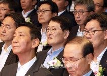 [포토오늘] 위성호 신한은행장, 금융권 공동 채용박람회 참석