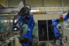 [르포]동국실업 신아산공장, 자동화·기술 경쟁력으로 車부품 시장 선도