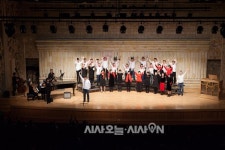 [포토] 골프존파스텔합창단, 제1회 연말 정기공연 성료