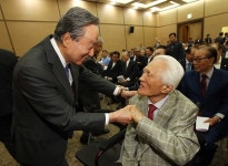 [현장에서] 김영삼-상도동 50주년 행사 개최…YS 잊으면 민주주의 없다