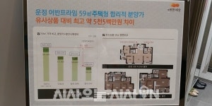 [르포] e편한세상 운정 어반프라임…GTX-A 막차 타자 vs. 혐오시설 앞 단지