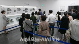 [포토오늘] 삼성물산, 강남권 중심 주거단지 래미안 라클래시 견본주택 오픈