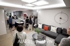 [포토오늘] 삼성물산, 강남권 중심 주거단지 래미안 라클래시 견본주택 오픈