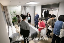 [포토오늘] 삼성물산, 강남권 중심 주거단지 래미안 라클래시 견본주택 오픈