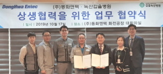 갑을녹산병원, 녹산공단 내 우수기업과 상생협력 협약